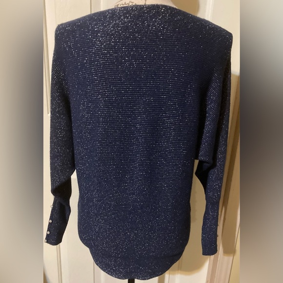 NWOT Ladies L Vila Milano Glittery Sweater - Picture 15 of 15